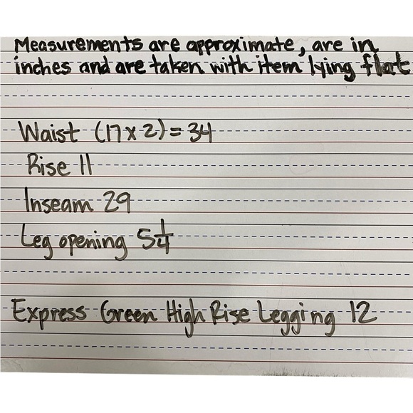 Express Womens Jeans Sz 12 Legging High Rise Stretch Supersoft Green Distressed - Picture 14 of 14